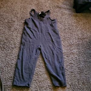 super cute full length grey romper